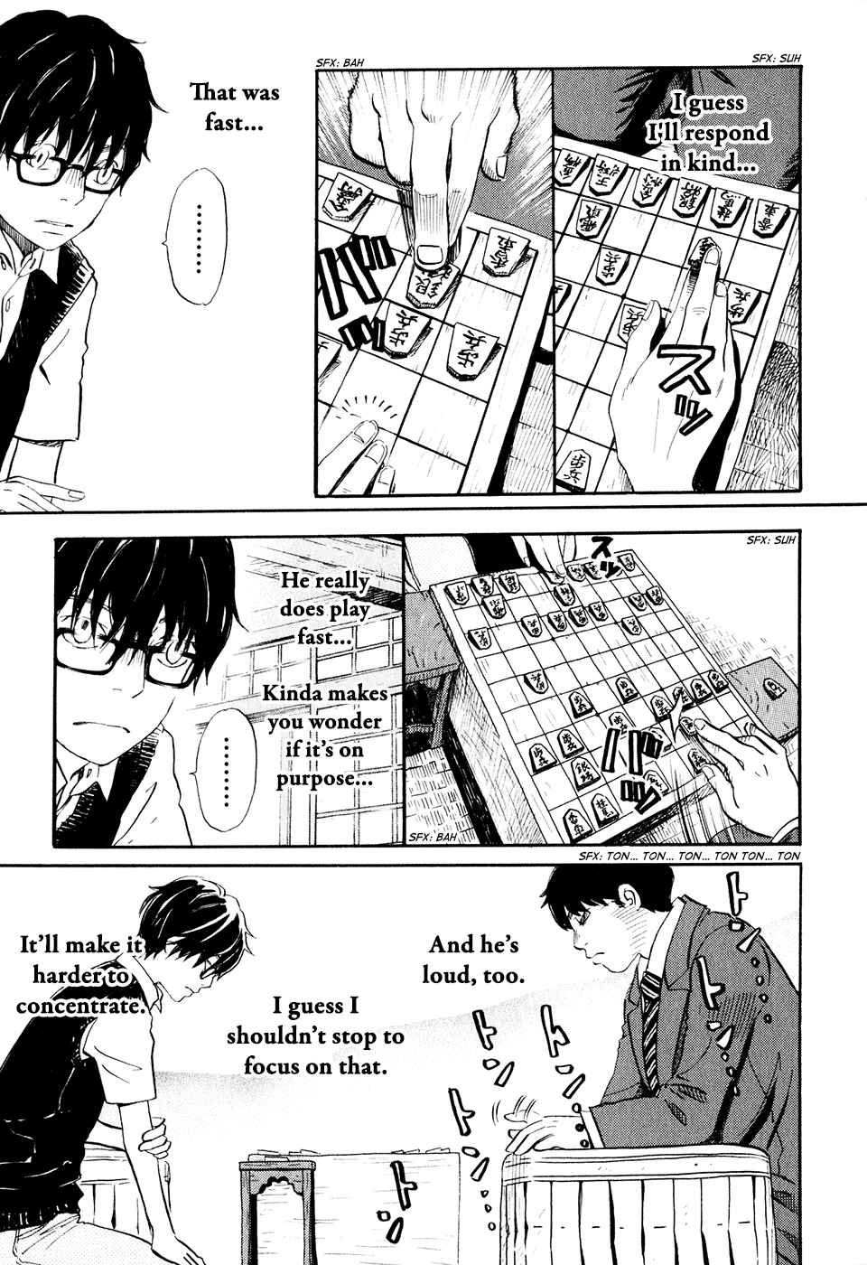 3-gatsu no Lion Chap 59 - Next Chap 60