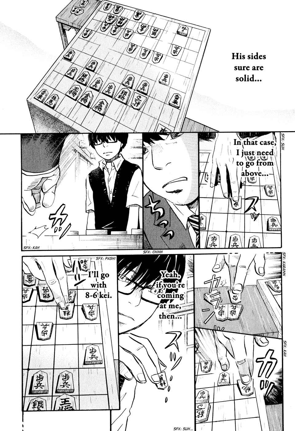 3-gatsu no Lion Chap 59 - Next Chap 60