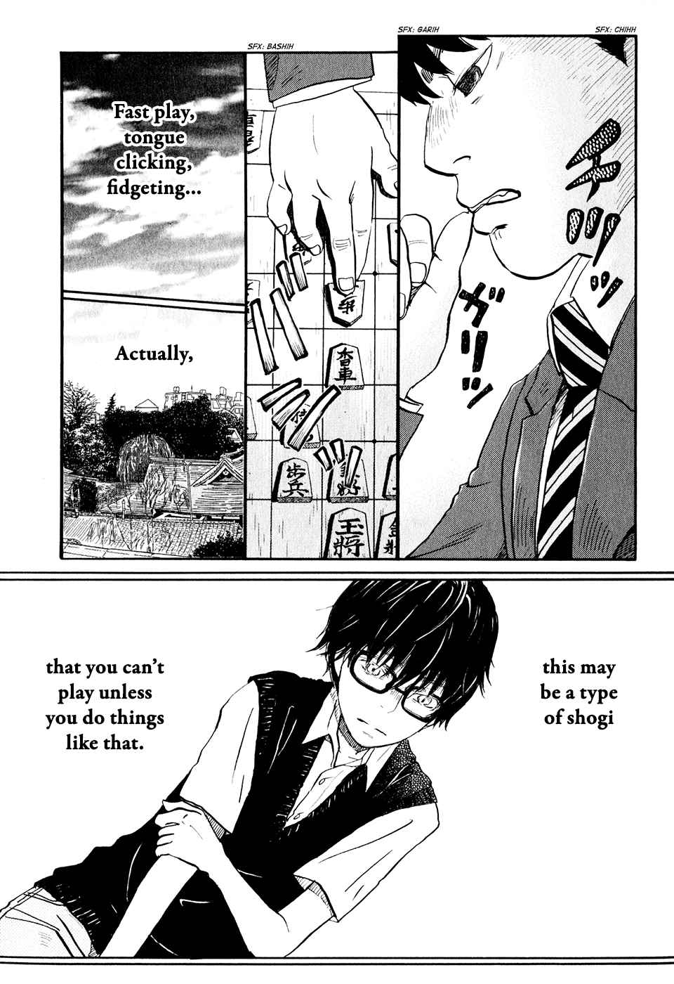 3-gatsu no Lion Chap 59 - Next Chap 60