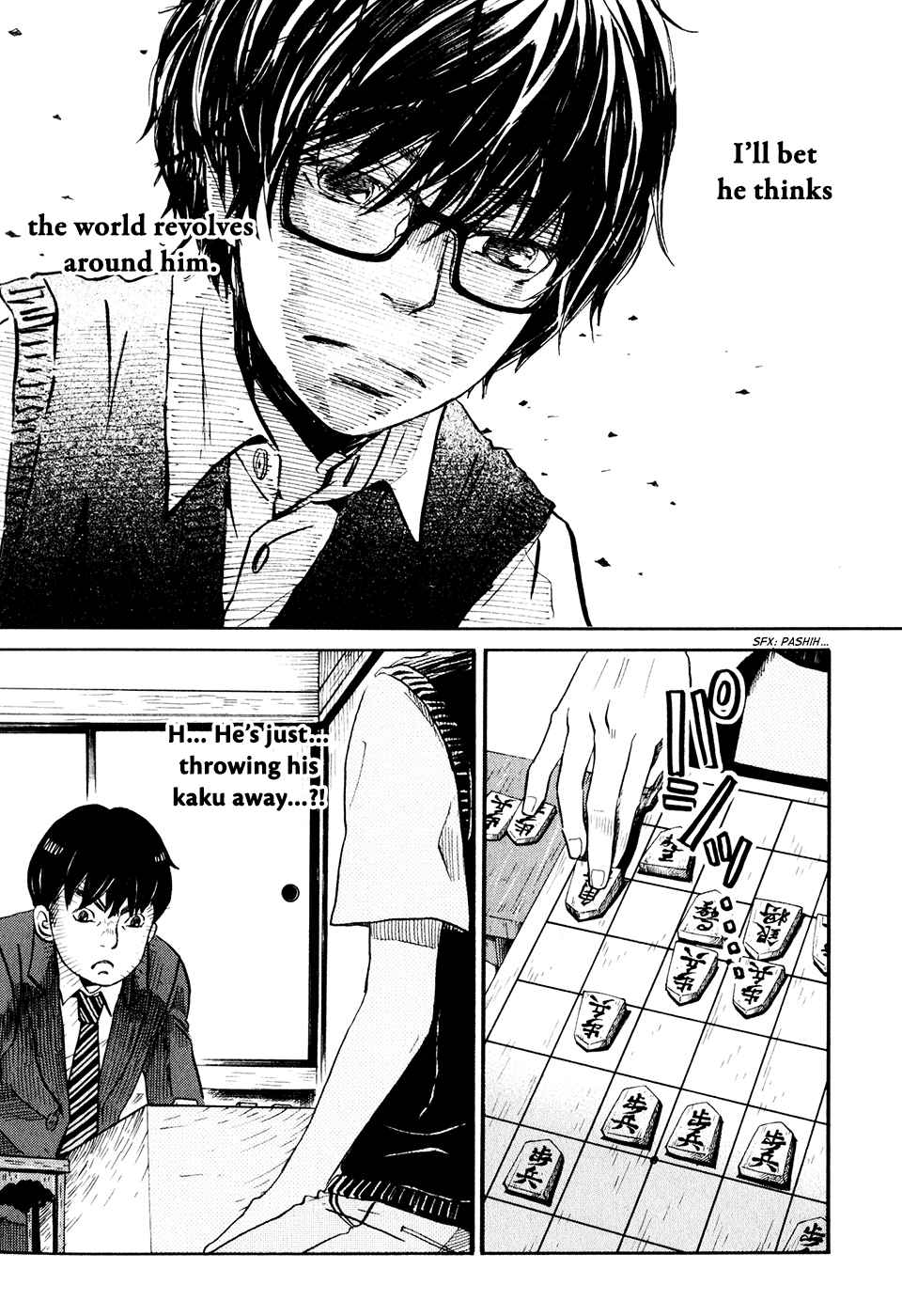 3-gatsu no Lion Chap 59 - Next Chap 60