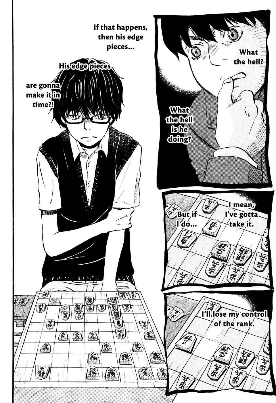 3-gatsu no Lion Chap 59 - Next Chap 60