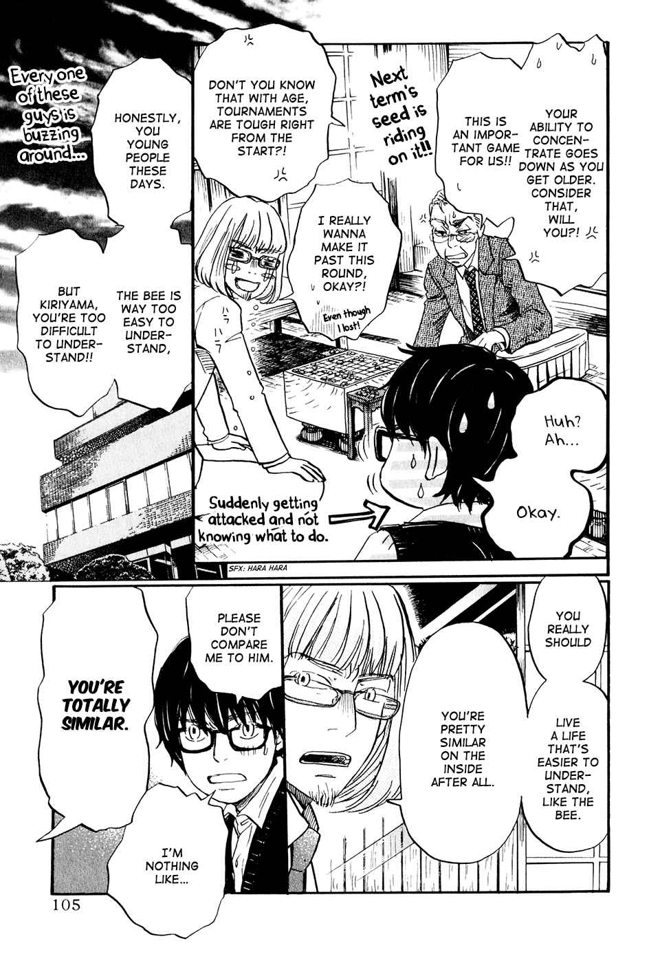 3-gatsu no Lion Chap 59 - Next Chap 60