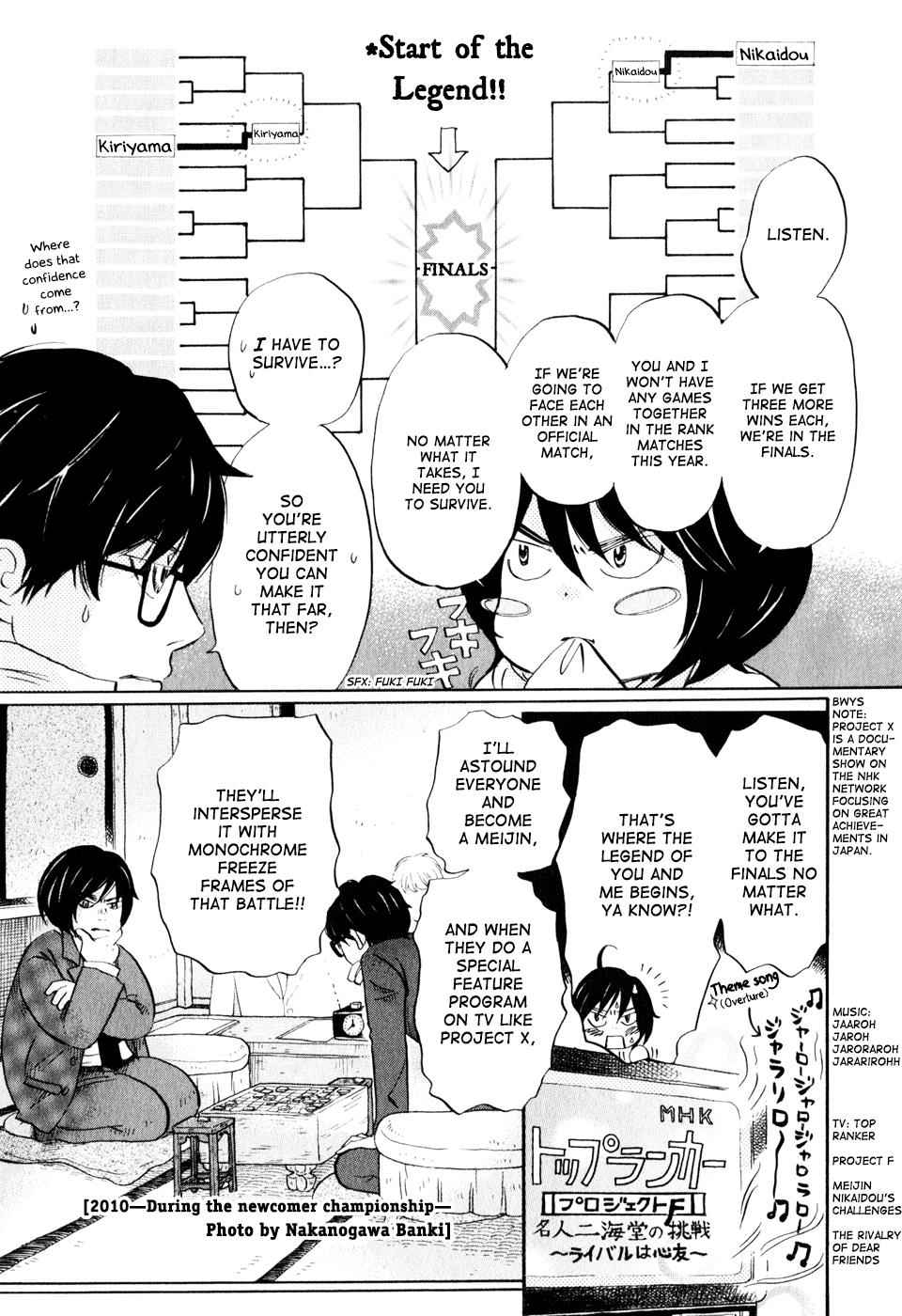 3-gatsu no Lion Chap 50 - Next Chap 51