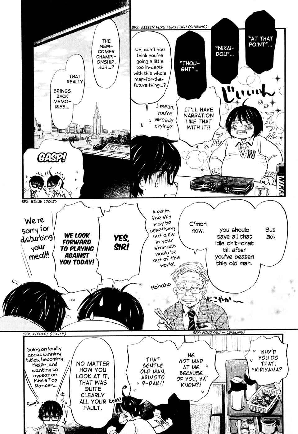 3-gatsu no Lion Chap 50 - Next Chap 51