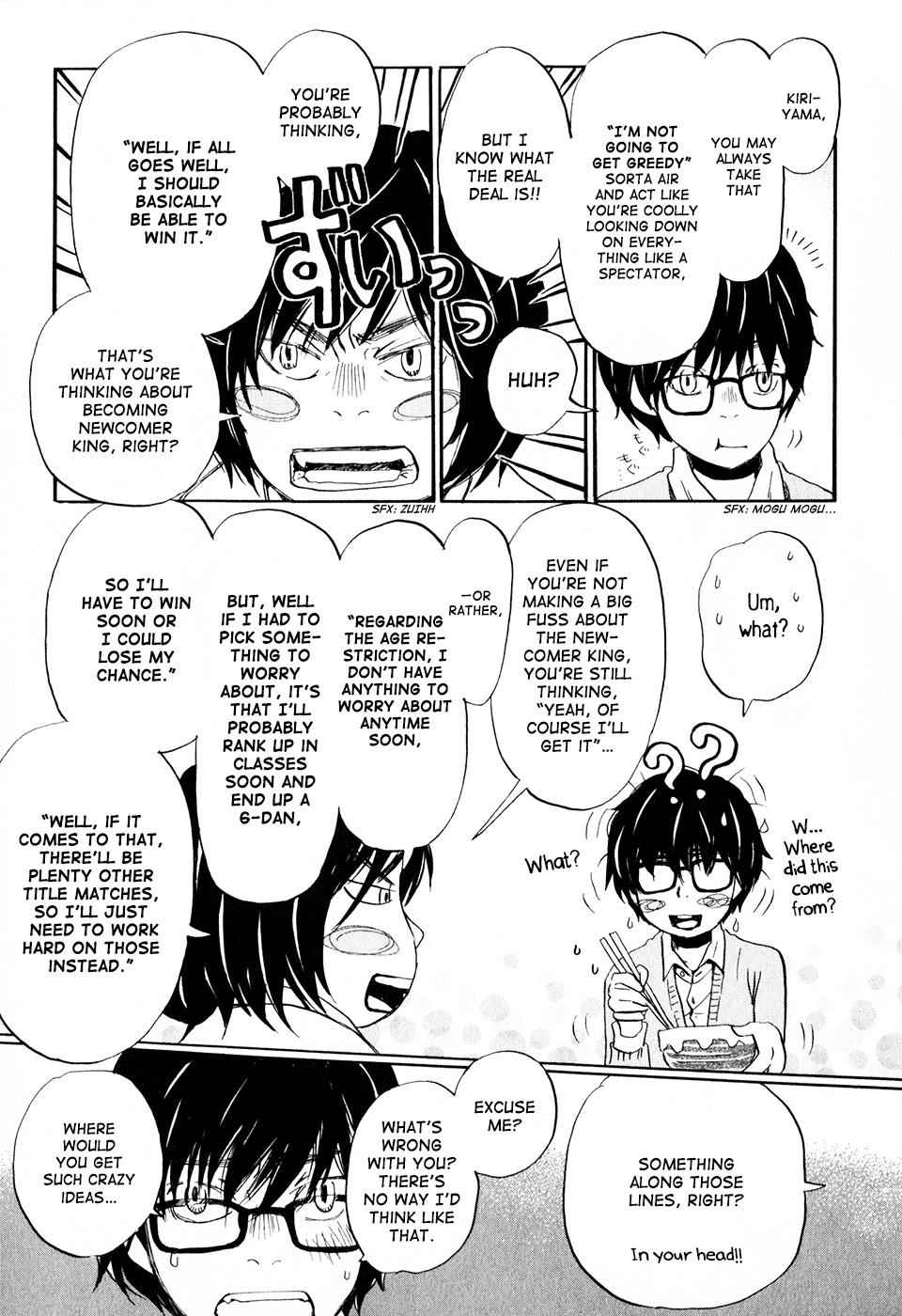 3-gatsu no Lion Chap 50 - Next Chap 51