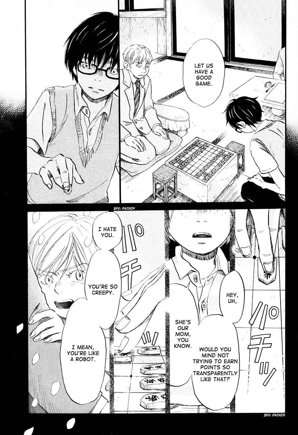 3-gatsu no Lion Chap 51 - Next Chap 52