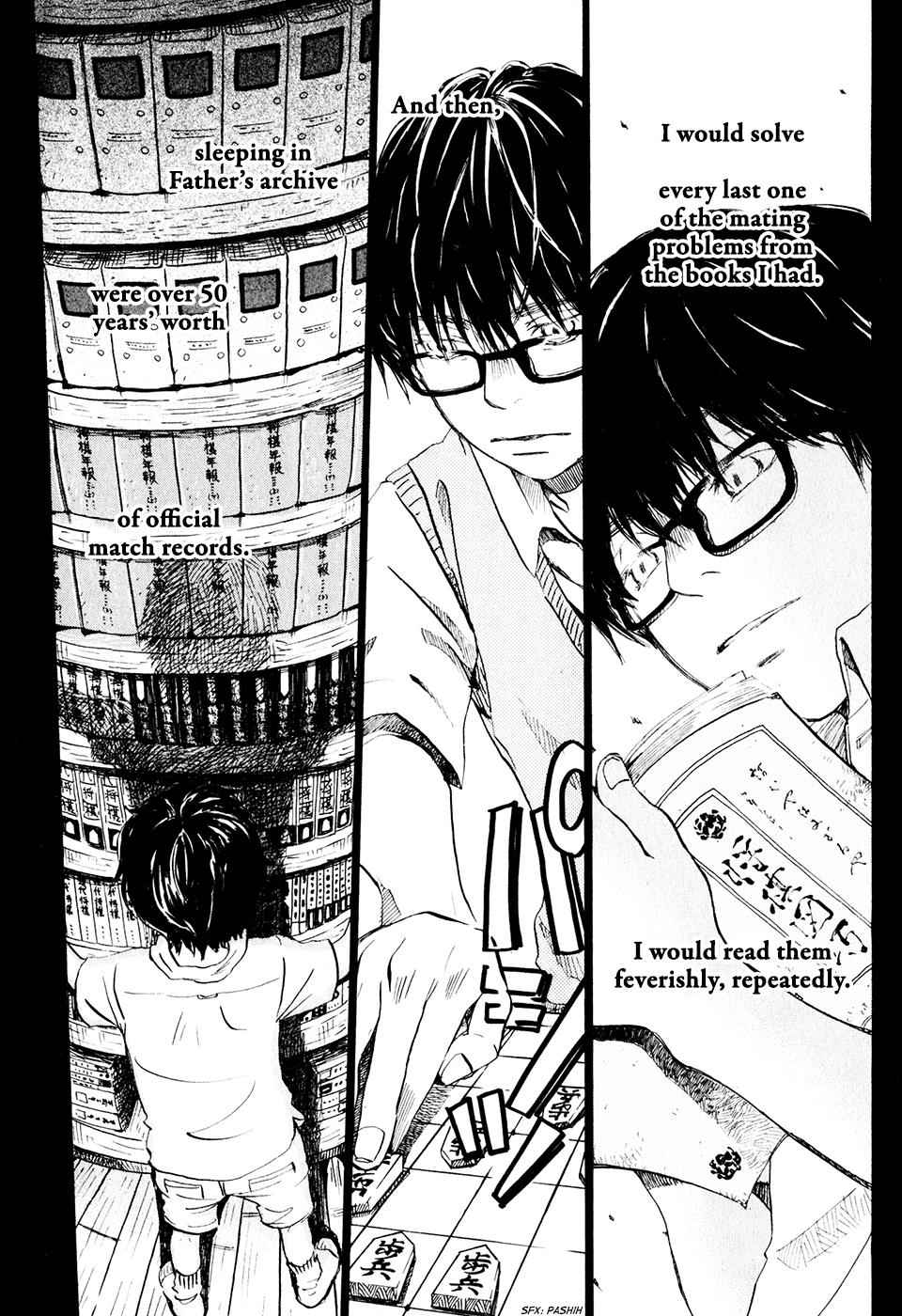 3-gatsu no Lion Chap 51 - Next Chap 52