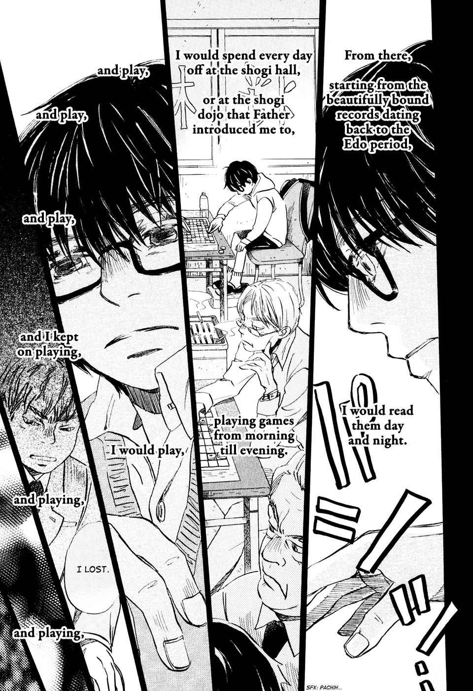 3-gatsu no Lion Chap 51 - Next Chap 52