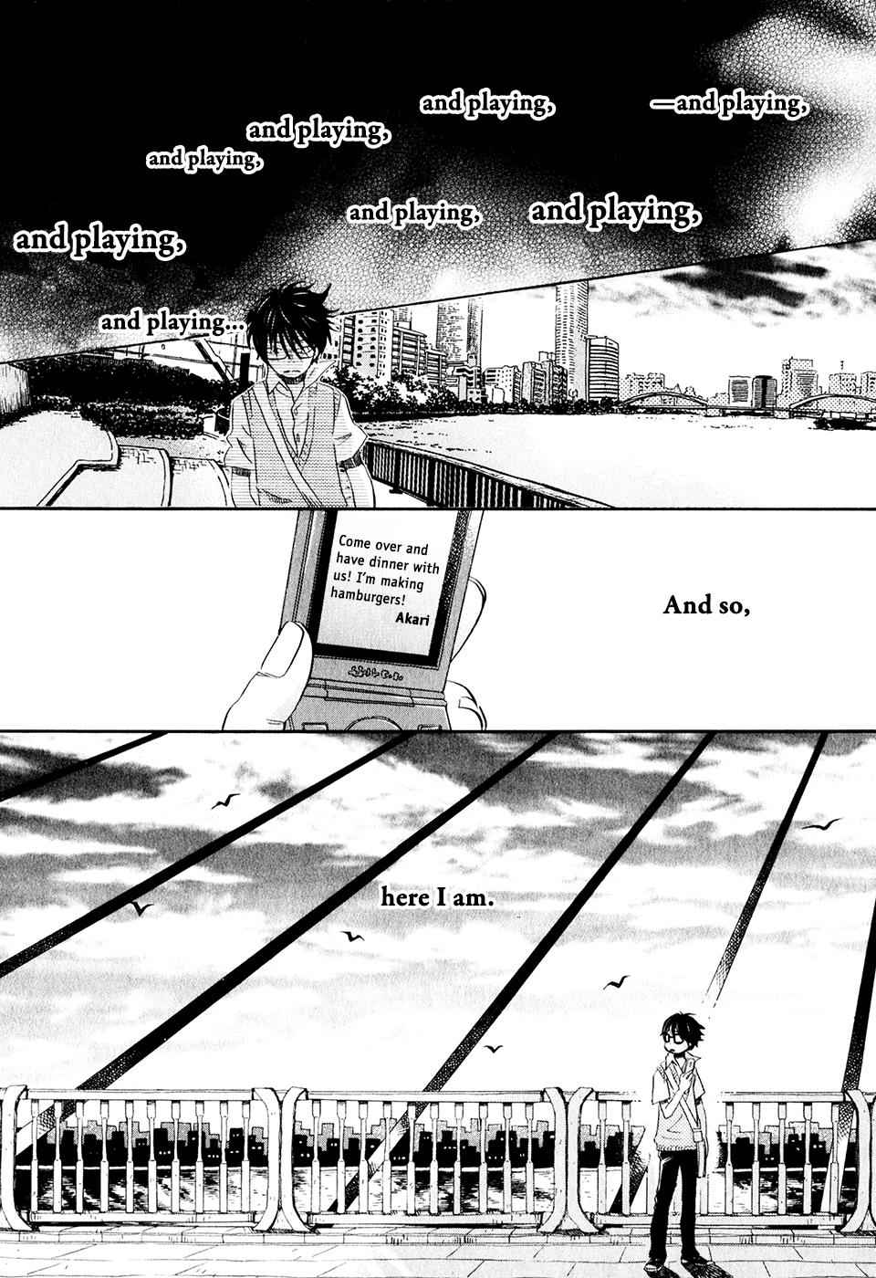 3-gatsu no Lion Chap 51 - Next Chap 52