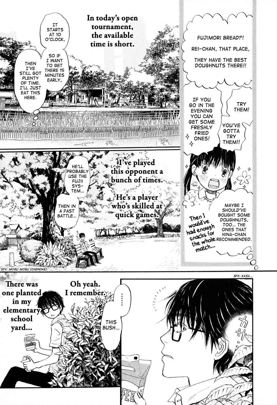 3-gatsu no Lion Chap 51 - Next Chap 52