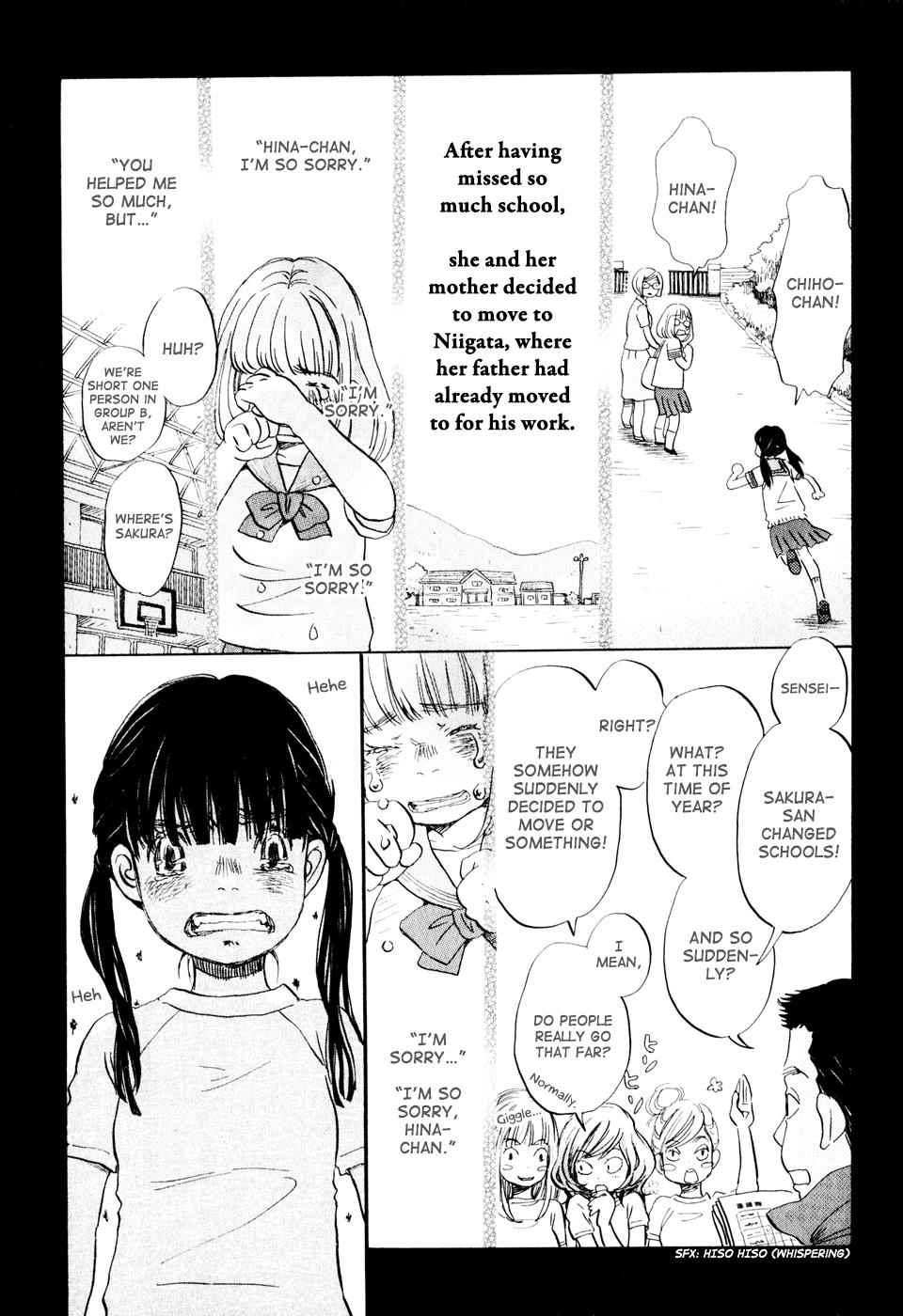 3-gatsu no Lion Chap 52 - Next Chap 53