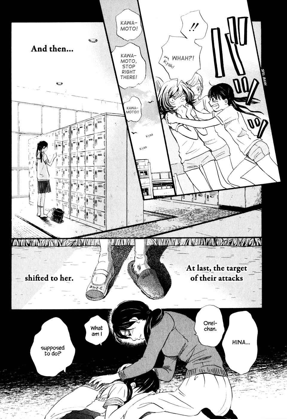 3-gatsu no Lion Chap 52 - Next Chap 53