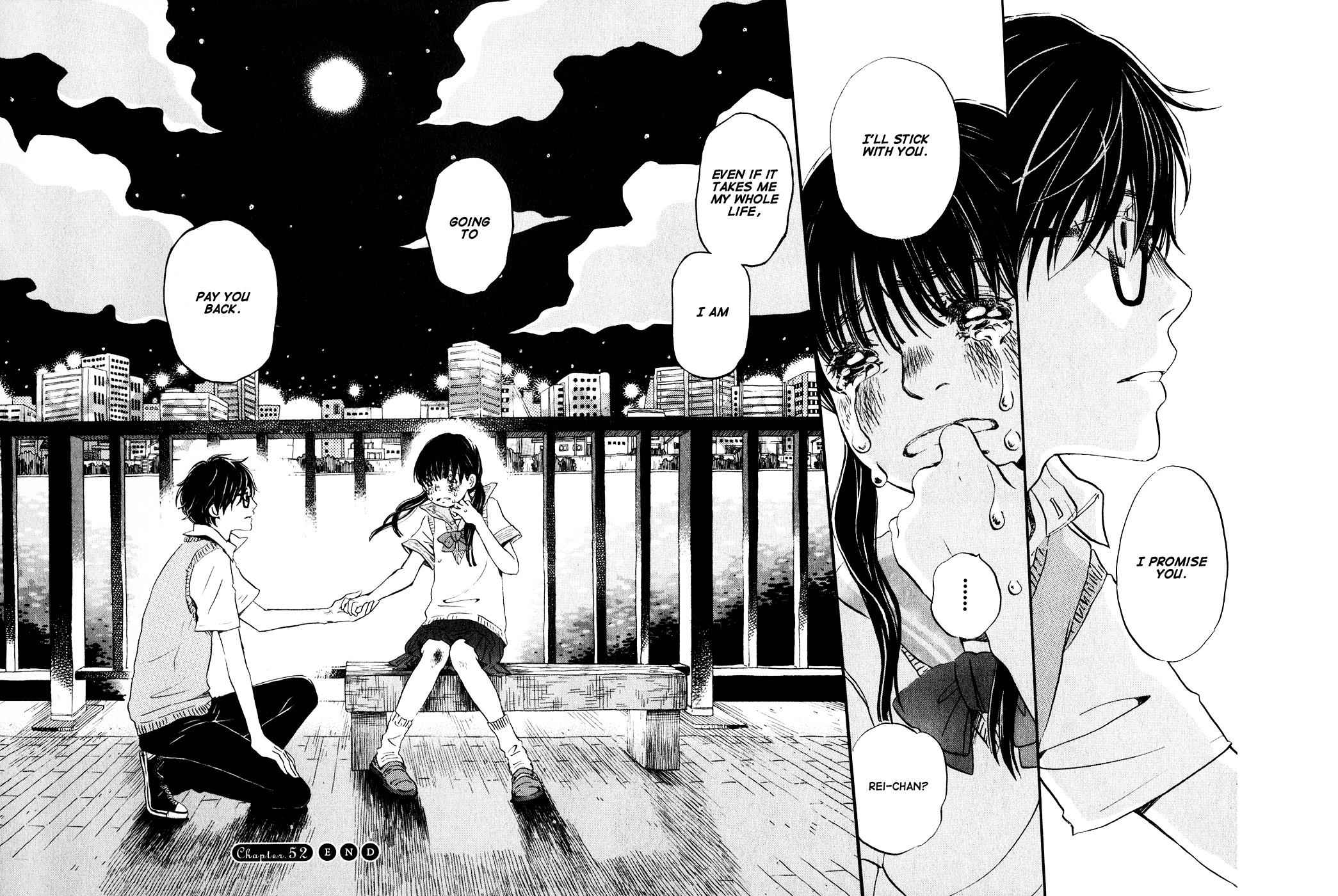 3-gatsu no Lion Chap 52 - Next Chap 53