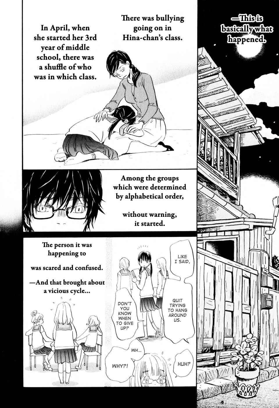 3-gatsu no Lion Chap 52 - Next Chap 53