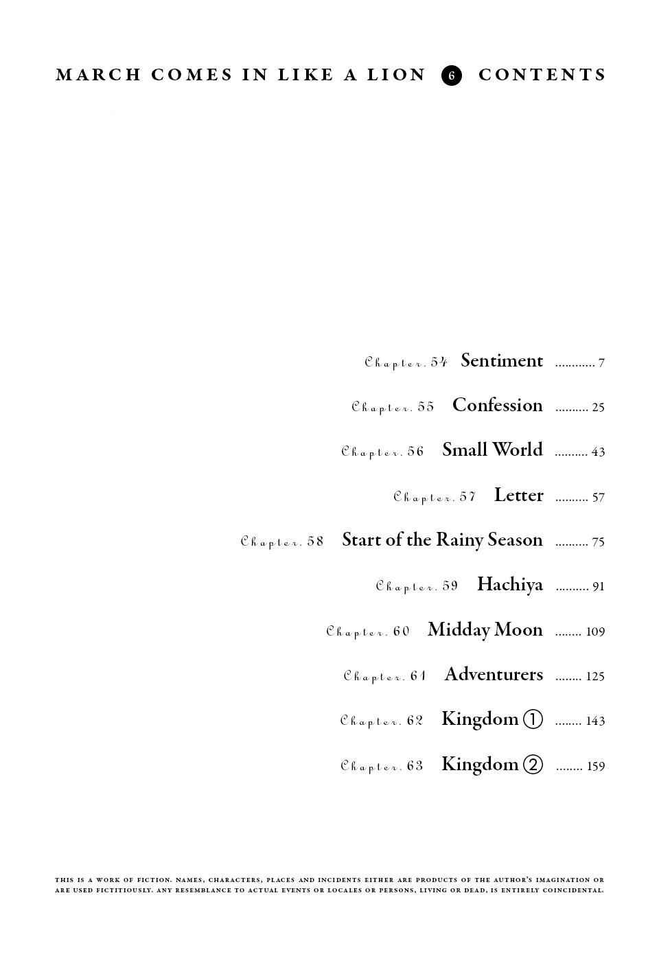 3-gatsu no Lion Chap 54 - Next Chap 55