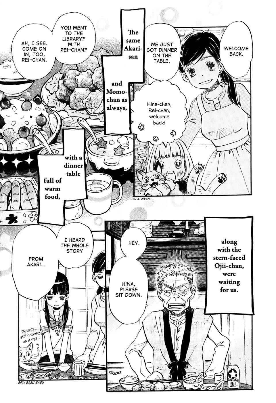 3-gatsu no Lion Chap 54 - Next Chap 55