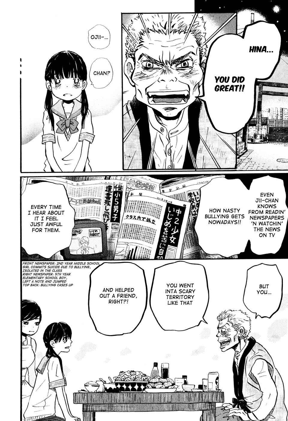 3-gatsu no Lion Chap 54 - Next Chap 55