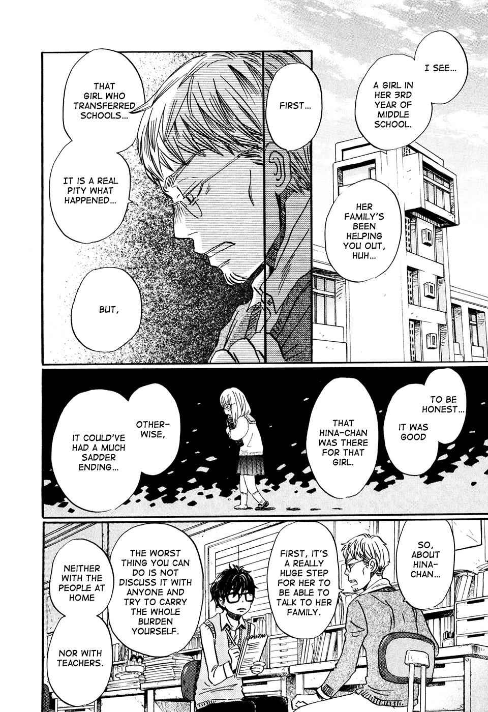 3-gatsu no Lion Chap 54 - Next Chap 55