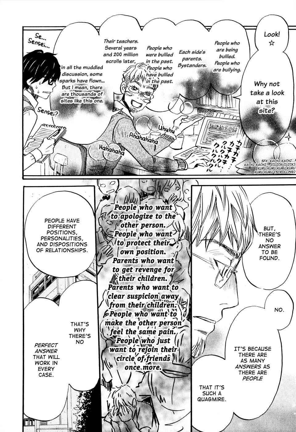 3-gatsu no Lion Chap 54 - Next Chap 55