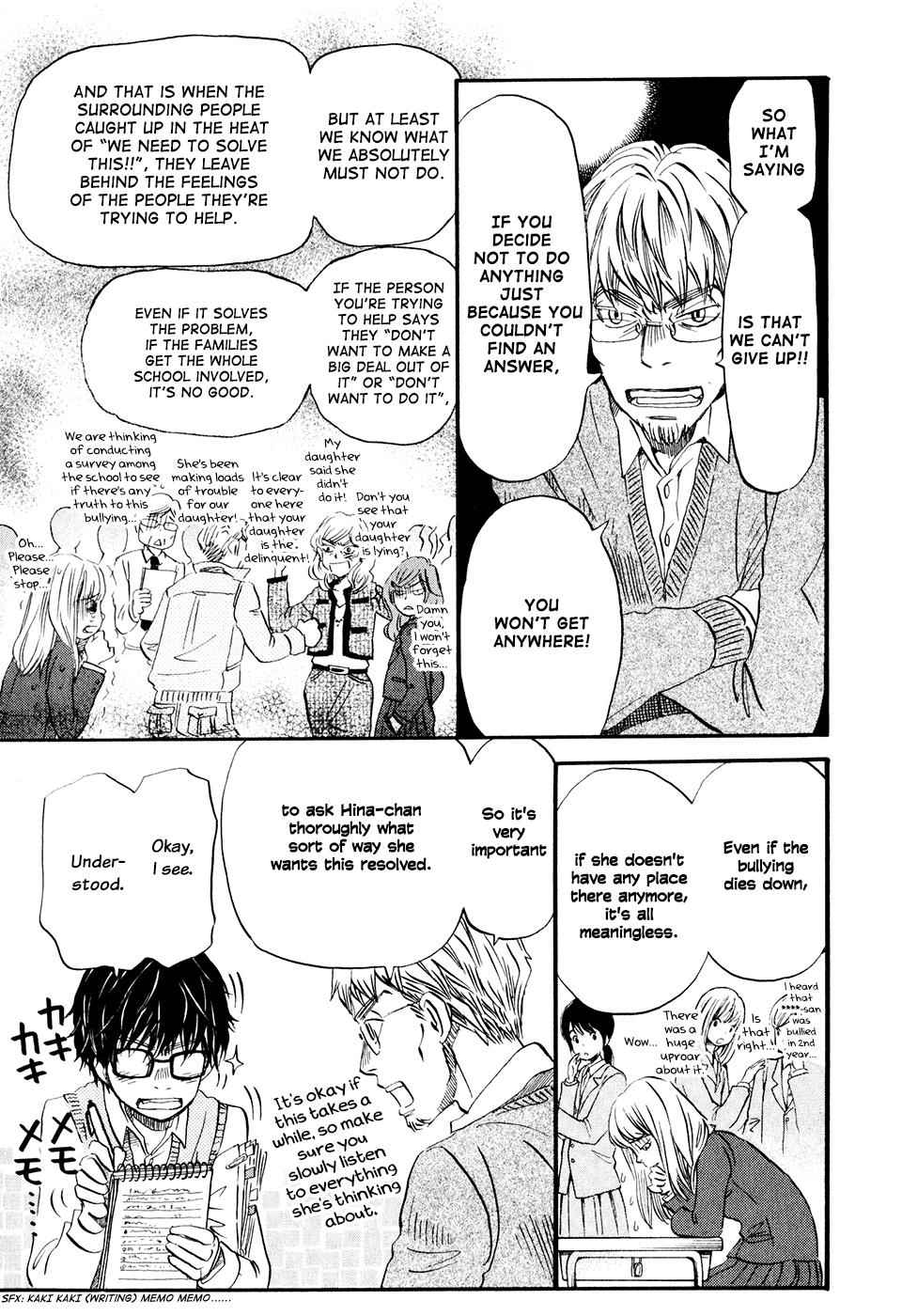 3-gatsu no Lion Chap 54 - Next Chap 55