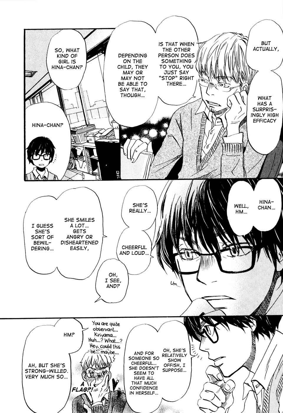 3-gatsu no Lion Chap 54 - Next Chap 55