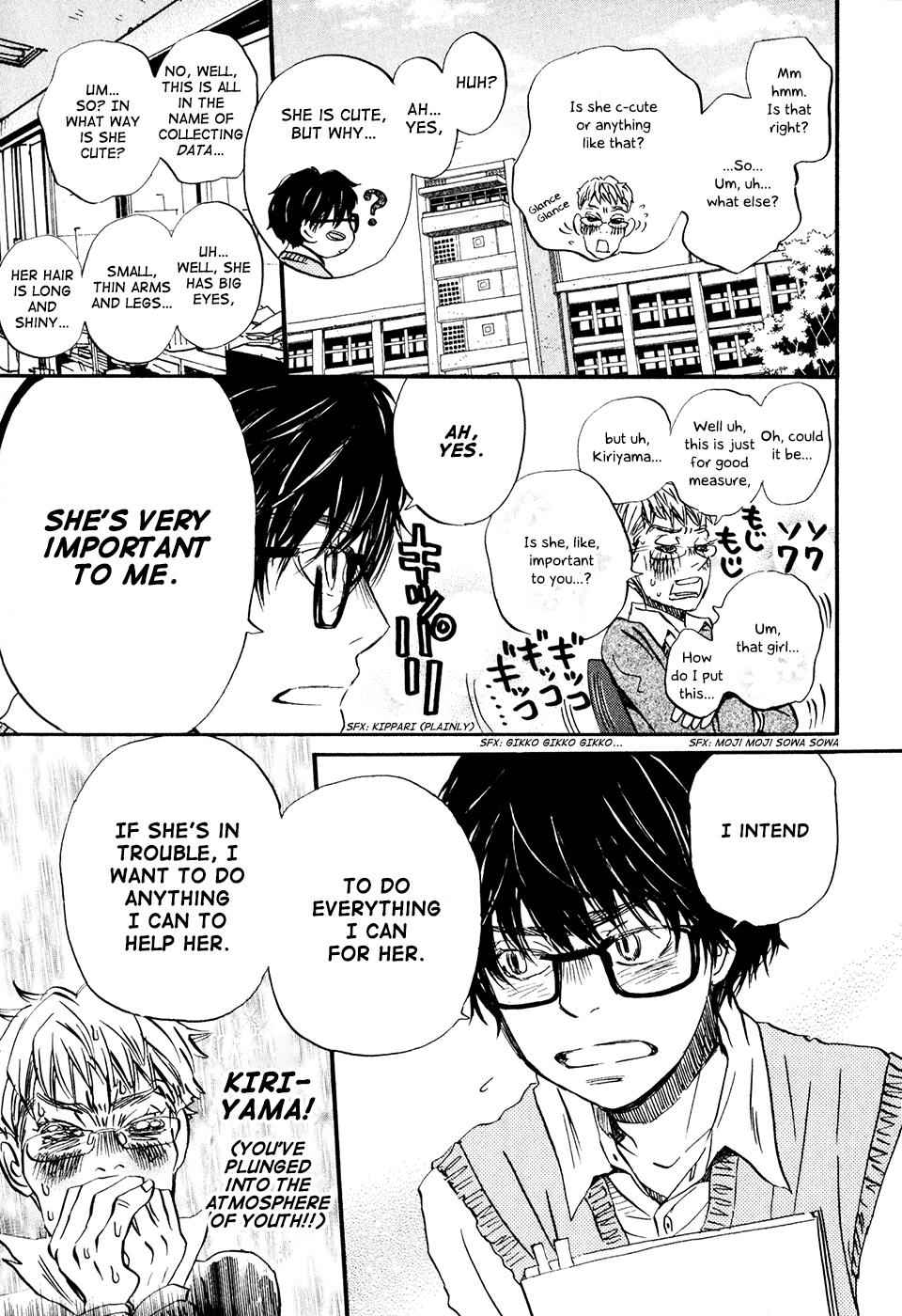 3-gatsu no Lion Chap 54 - Next Chap 55