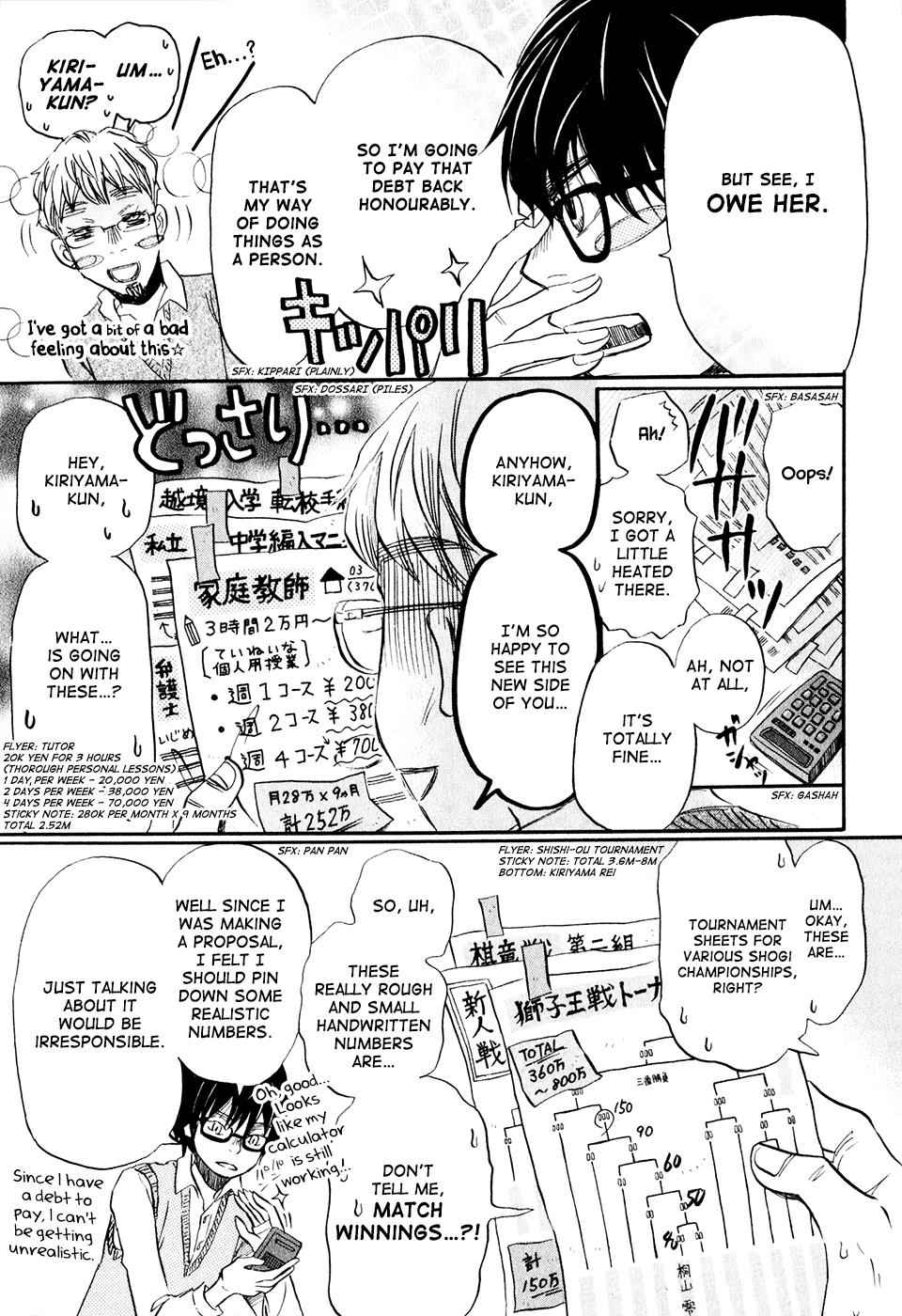 3-gatsu no Lion Chap 54 - Next Chap 55