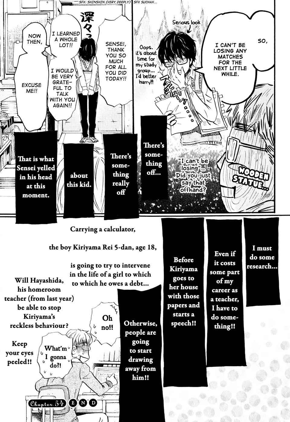 3-gatsu no Lion Chap 54 - Next Chap 55
