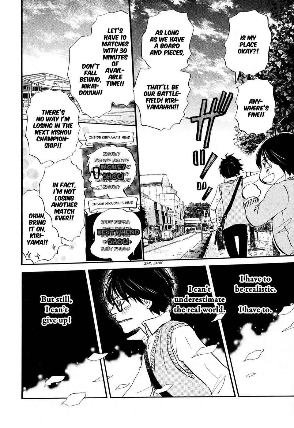 3-gatsu no Lion Chap 55 - Next Chap 56