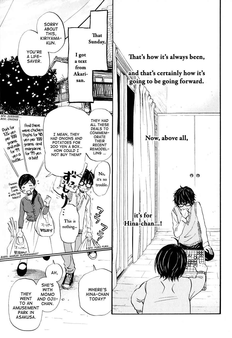3-gatsu no Lion Chap 55 - Next Chap 56