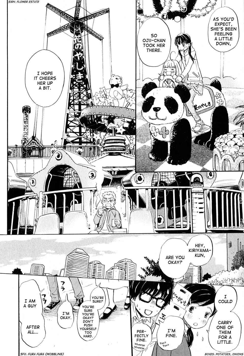 3-gatsu no Lion Chap 55 - Next Chap 56