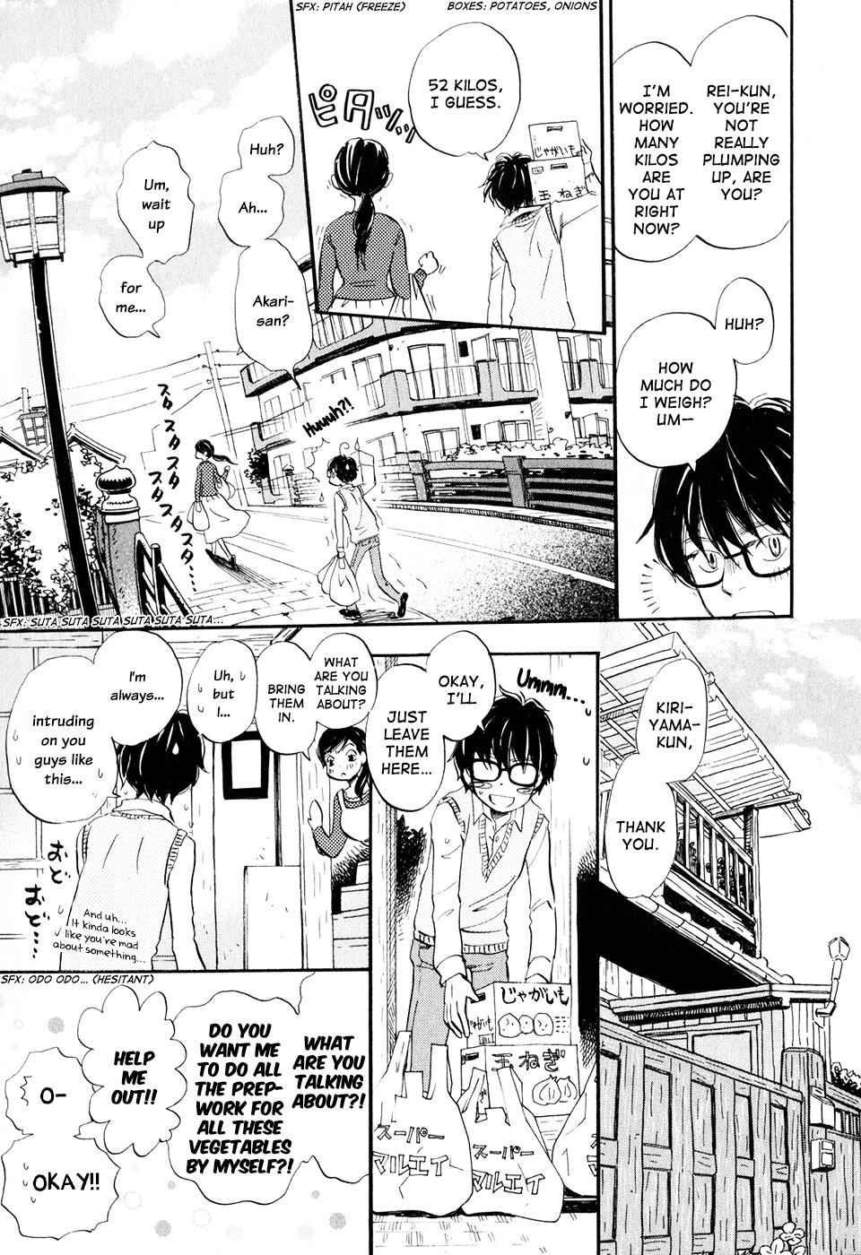 3-gatsu no Lion Chap 55 - Next Chap 56