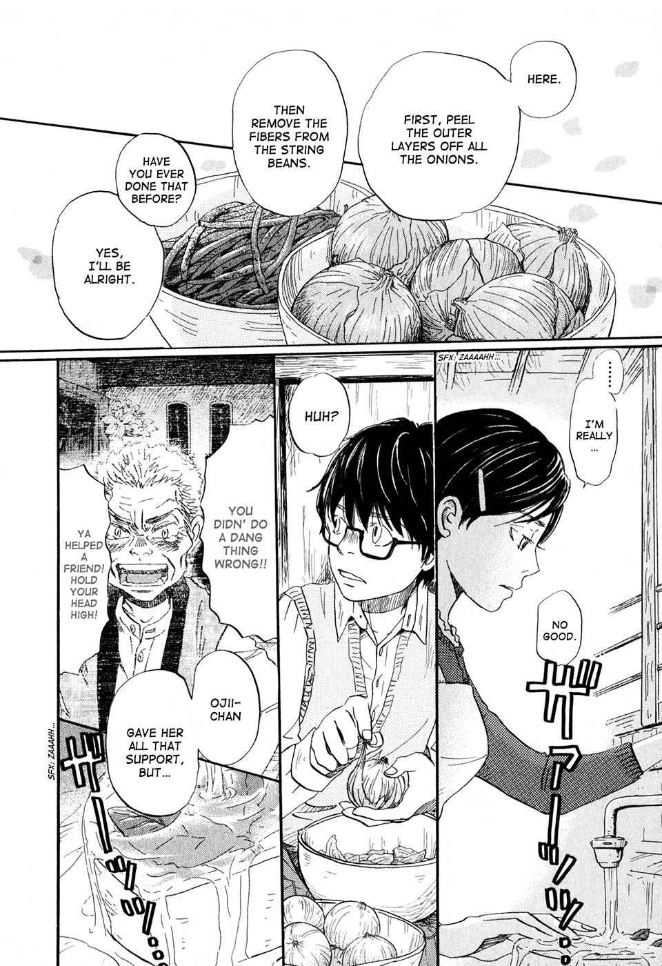 3-gatsu no Lion Chap 55 - Next Chap 56