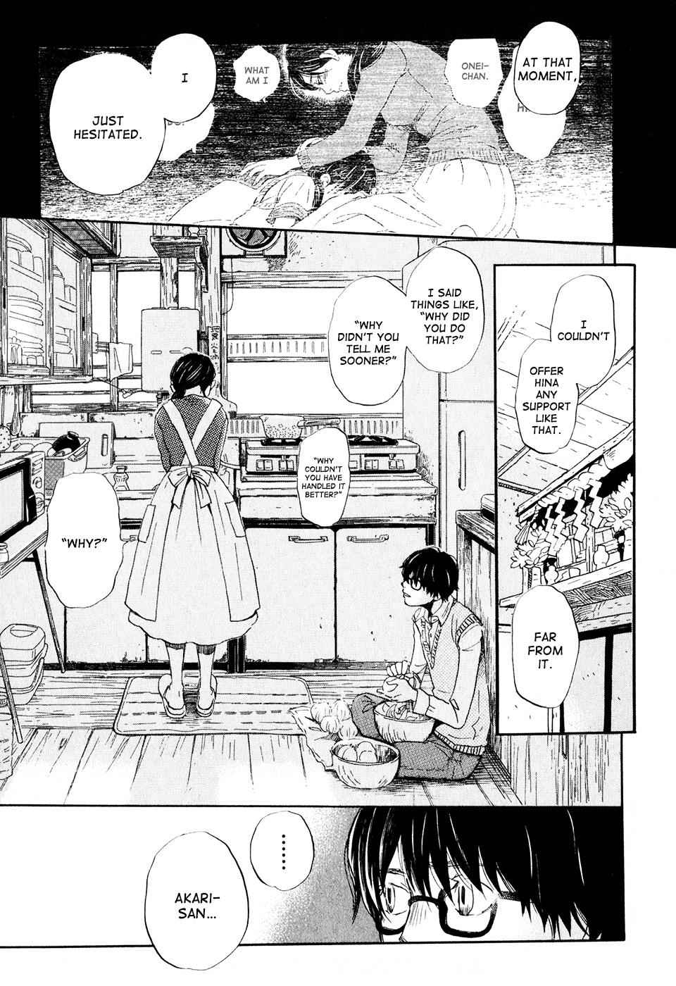 3-gatsu no Lion Chap 55 - Next Chap 56