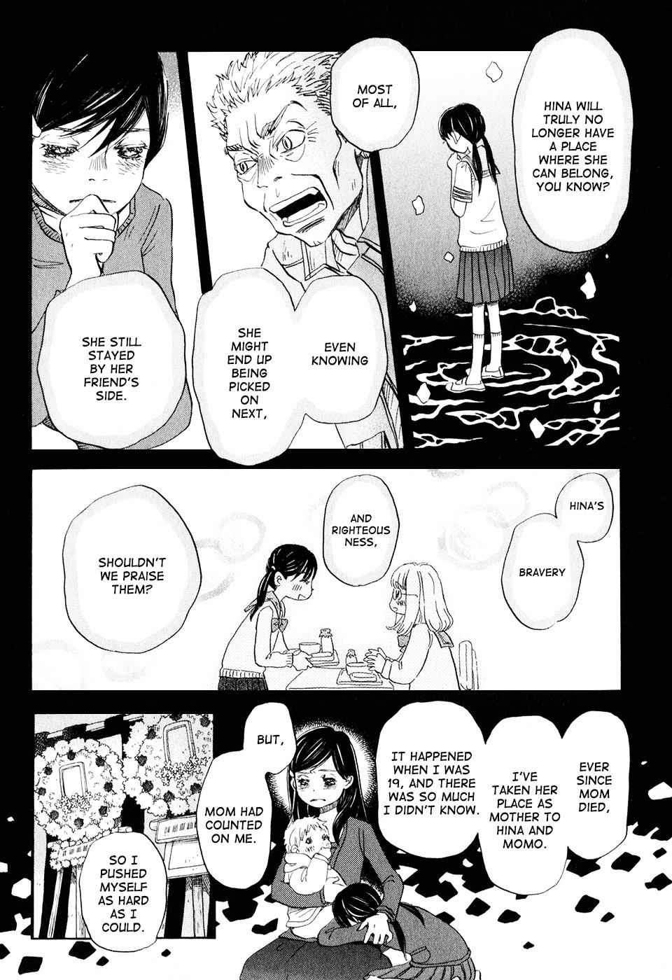 3-gatsu no Lion Chap 55 - Next Chap 56