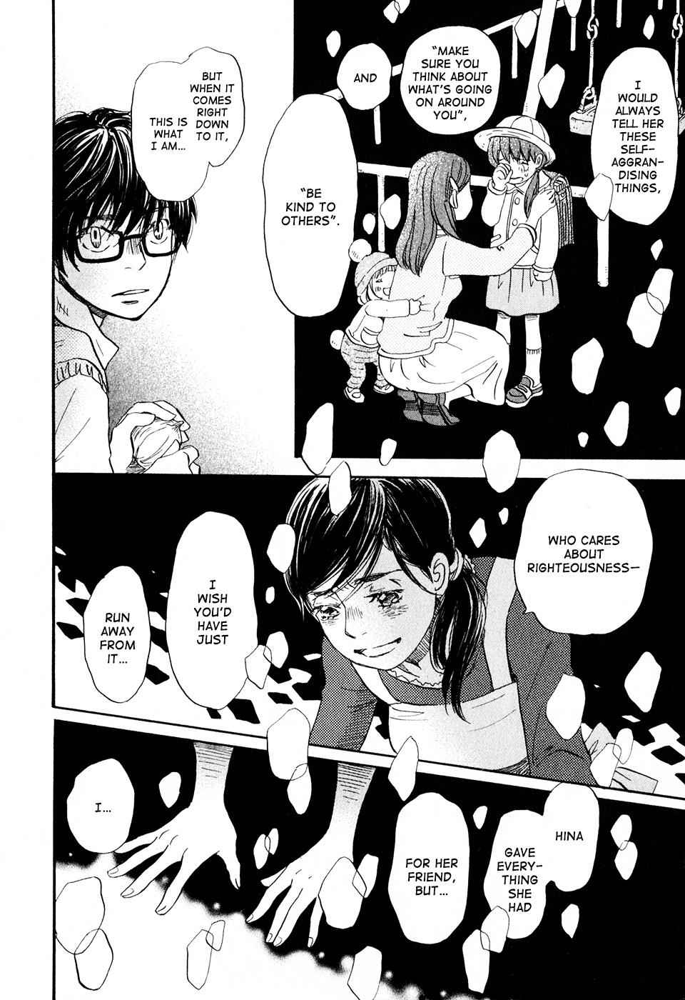 3-gatsu no Lion Chap 55 - Next Chap 56