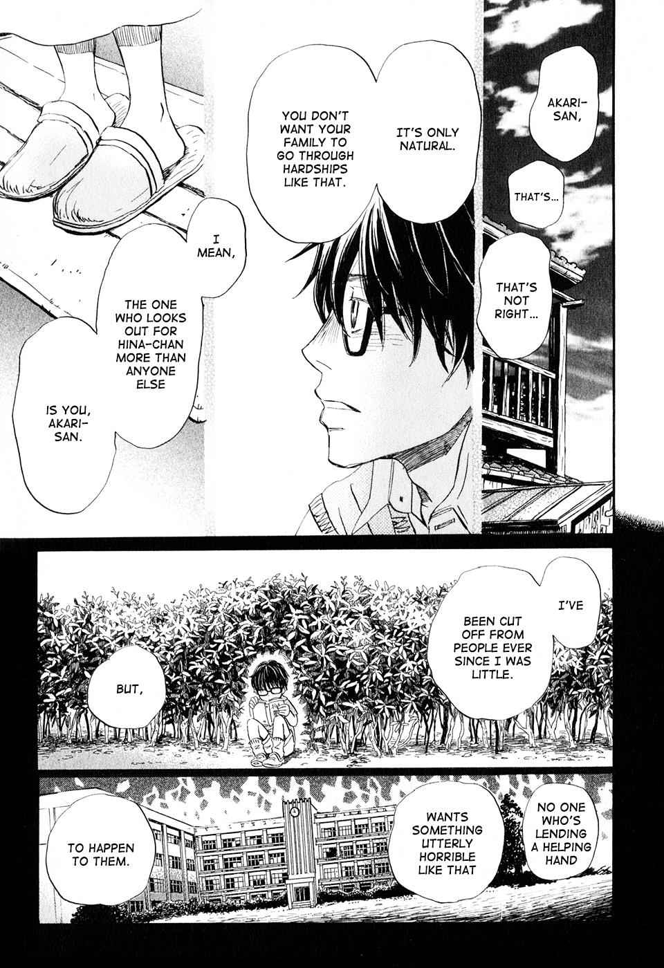 3-gatsu no Lion Chap 55 - Next Chap 56