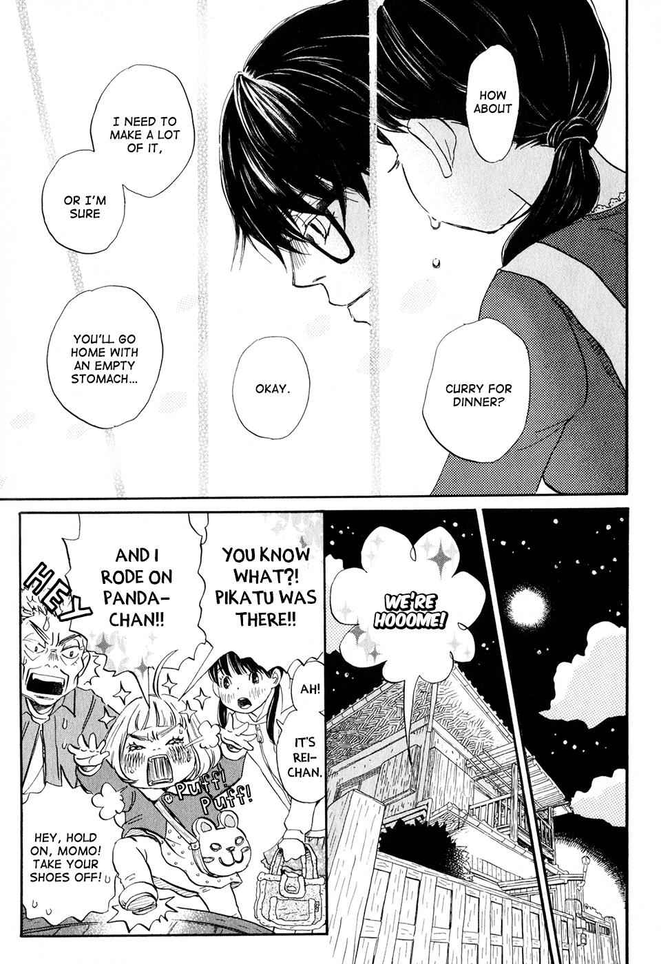 3-gatsu no Lion Chap 55 - Next Chap 56