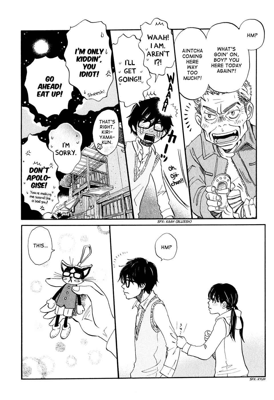 3-gatsu no Lion Chap 55 - Next Chap 56