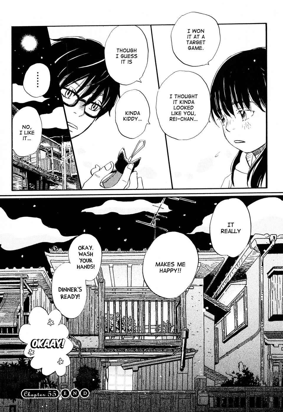 3-gatsu no Lion Chap 55 - Next Chap 56