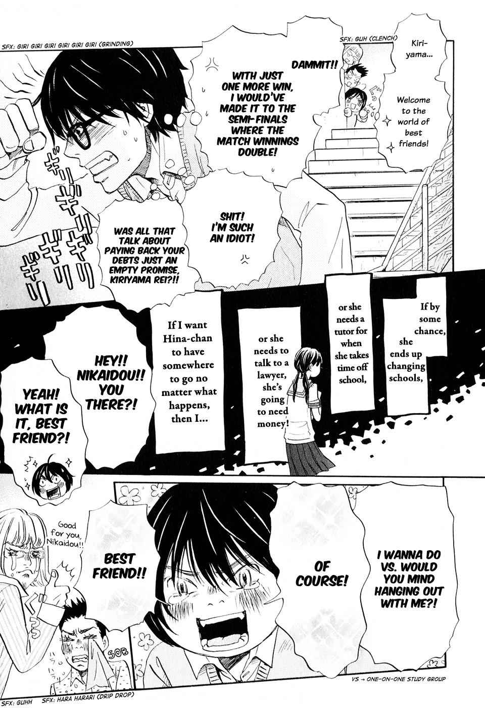 3-gatsu no Lion Chap 55 - Next Chap 56