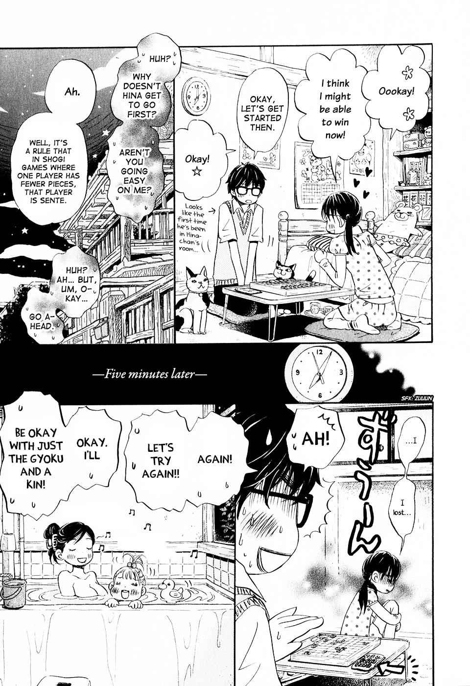 3-gatsu no Lion Chap 56 - Next Chap 57