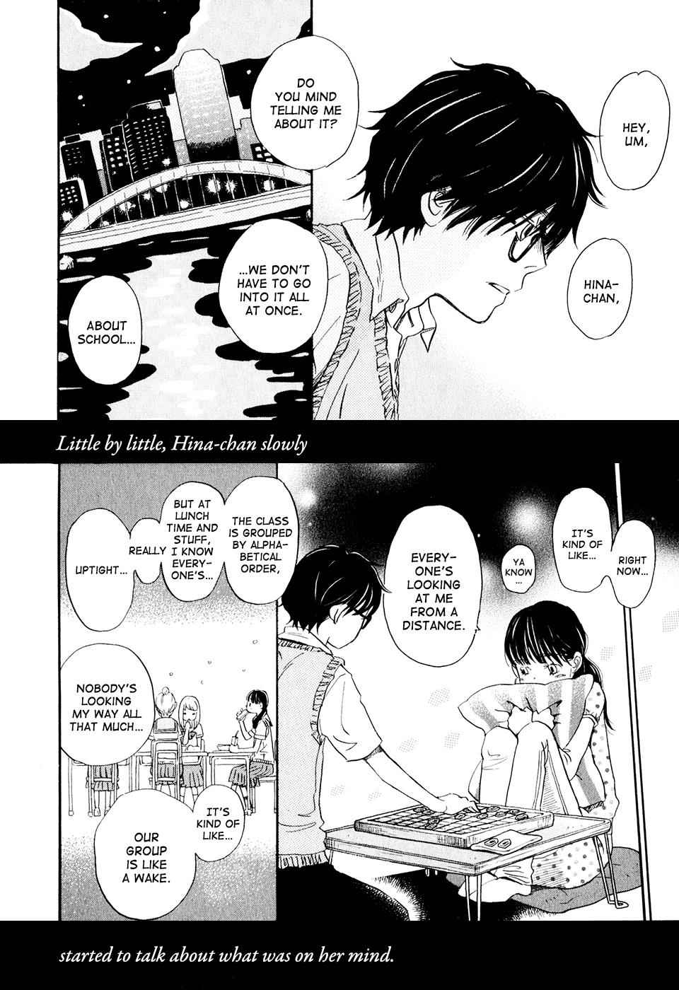 3-gatsu no Lion Chap 56 - Next Chap 57