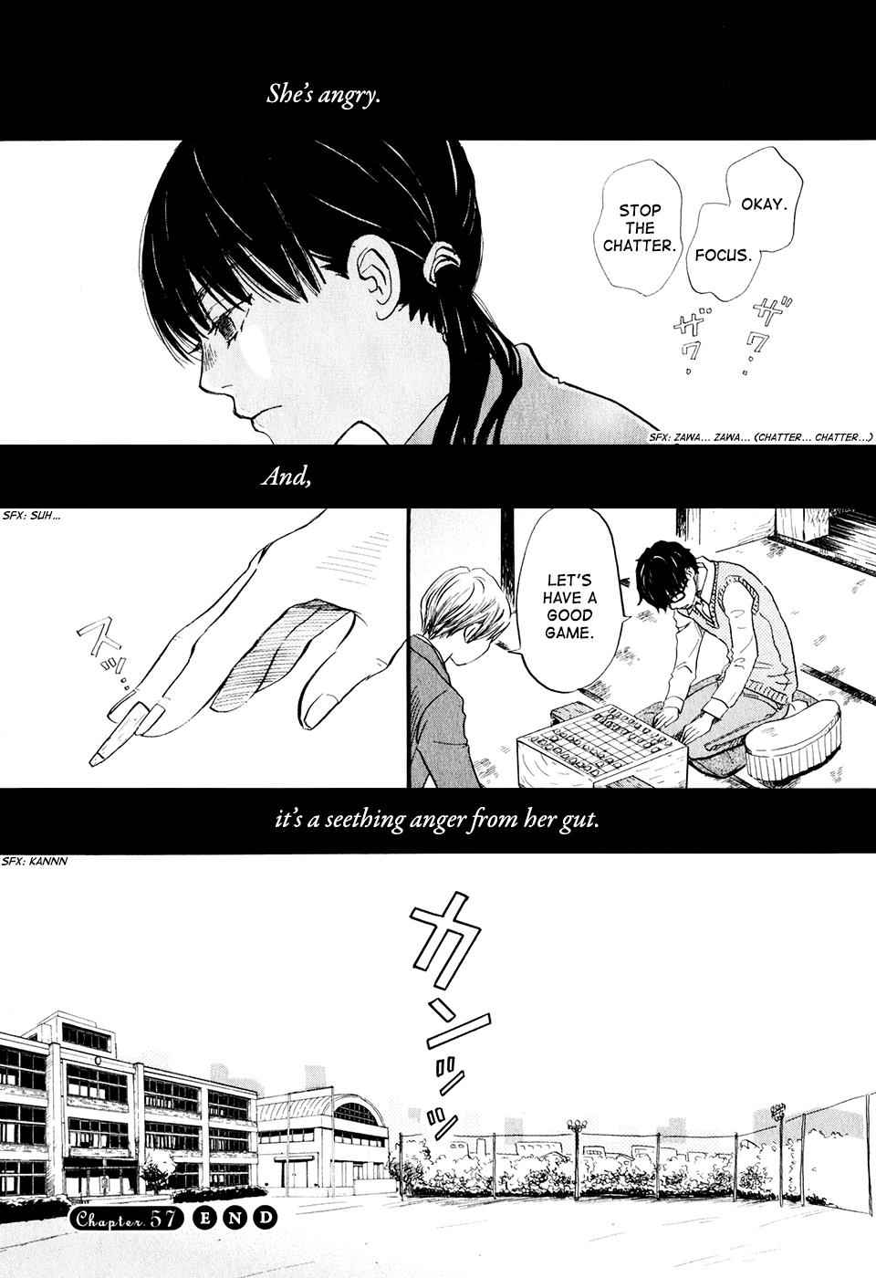 3-gatsu no Lion Chap 57 - Next Chap 58