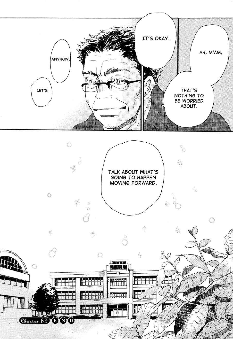 3-gatsu no Lion Chap 69 - Next Chap 70