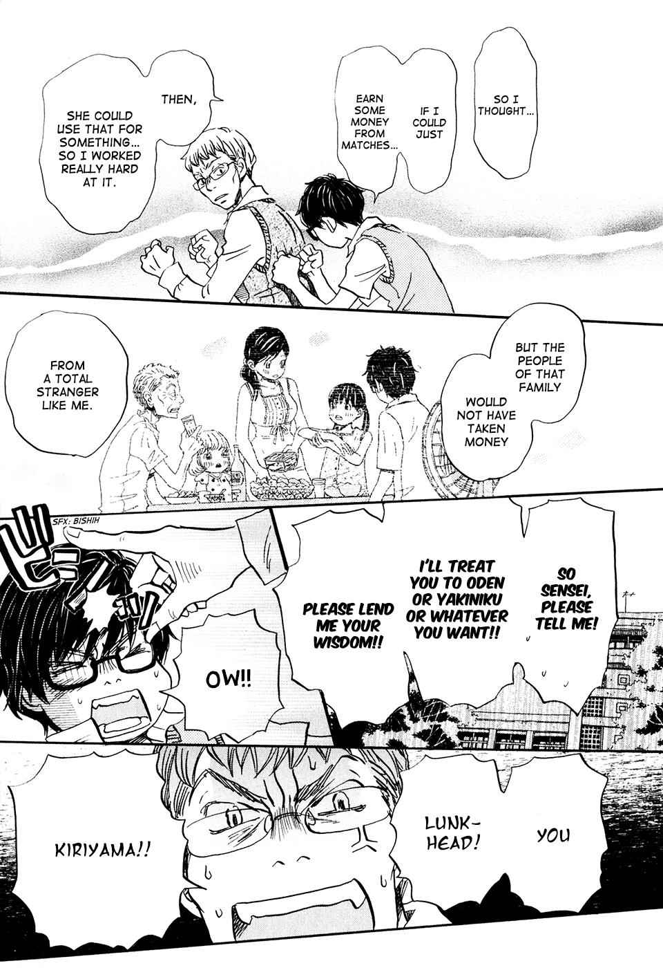 3-gatsu no Lion Chap 60 - Next Chap 61