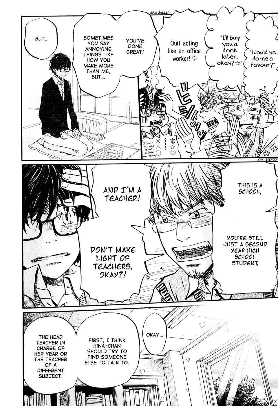 3-gatsu no Lion Chap 60 - Next Chap 61