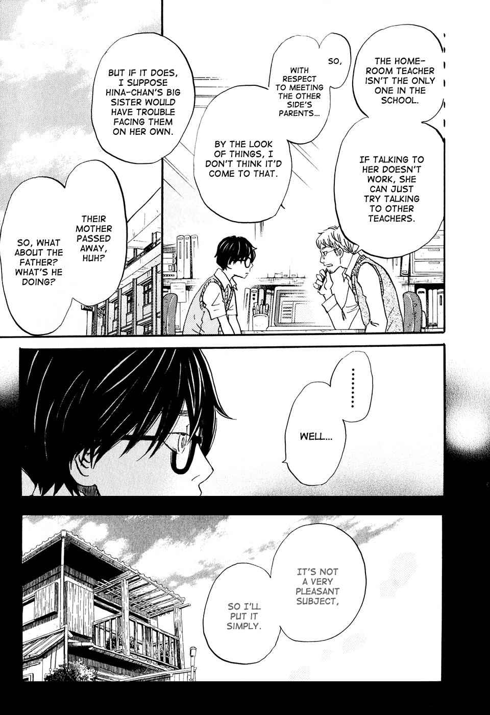 3-gatsu no Lion Chap 60 - Next Chap 61