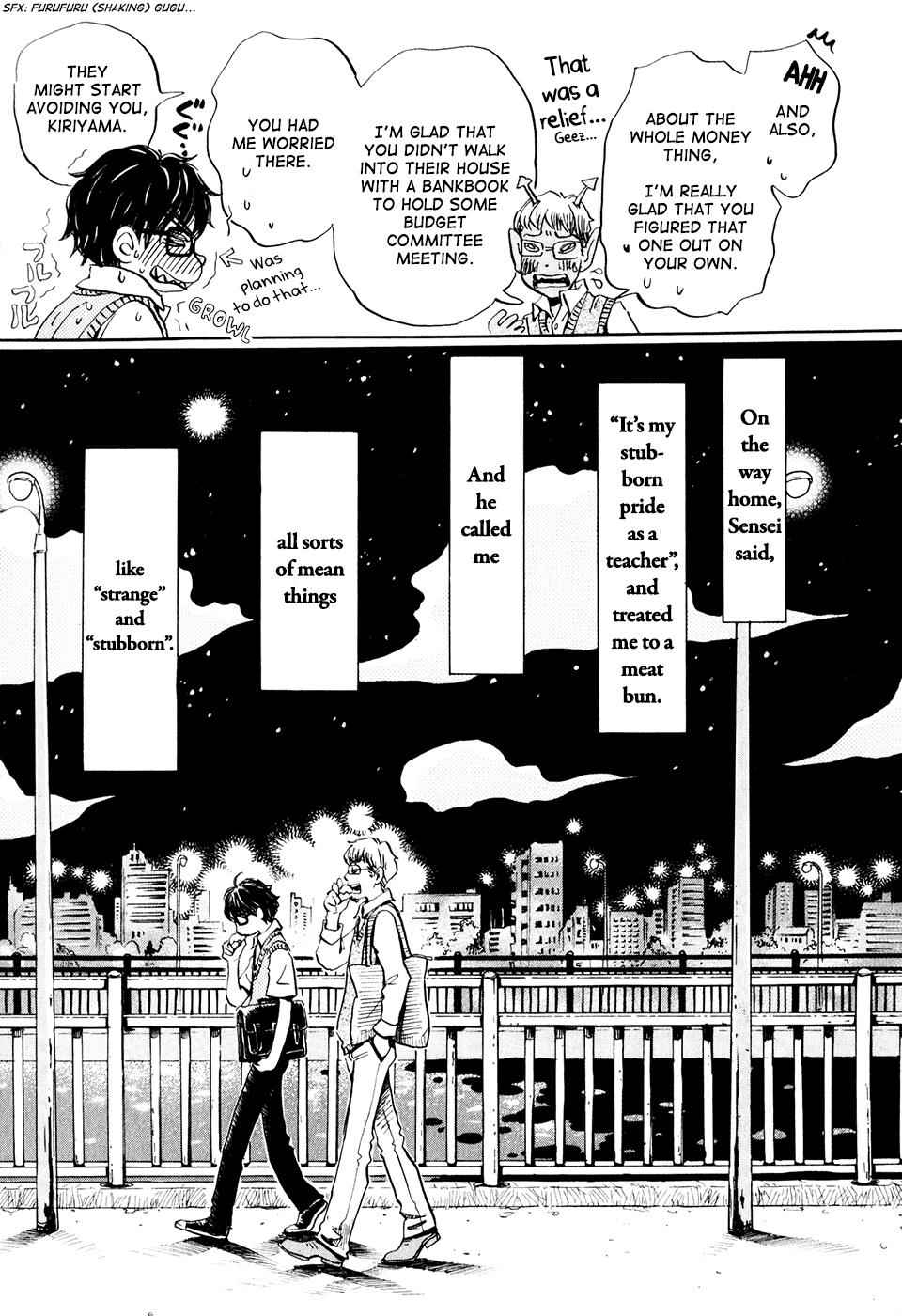 3-gatsu no Lion Chap 60 - Next Chap 61
