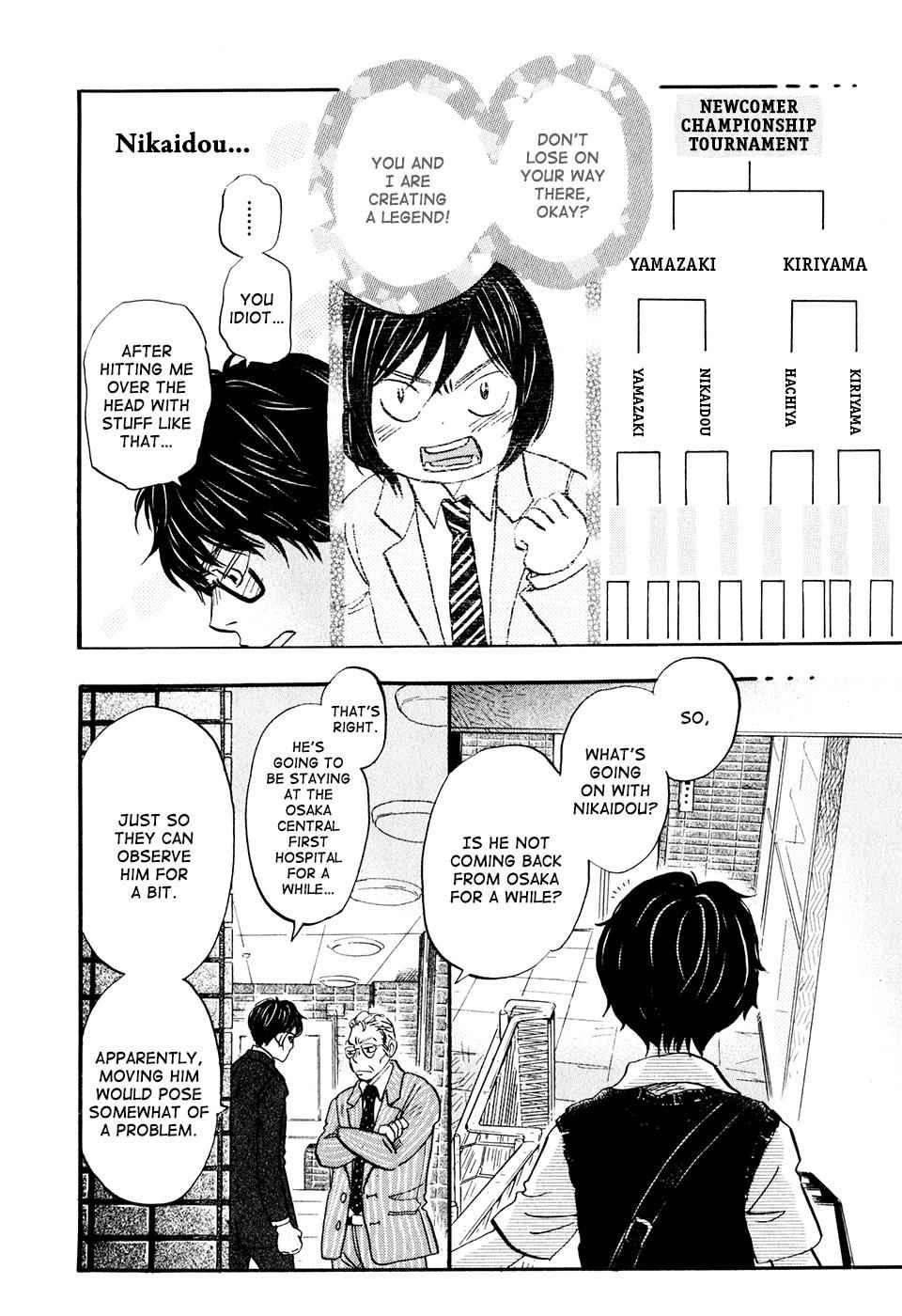 3-gatsu no Lion Chap 60 - Next Chap 61